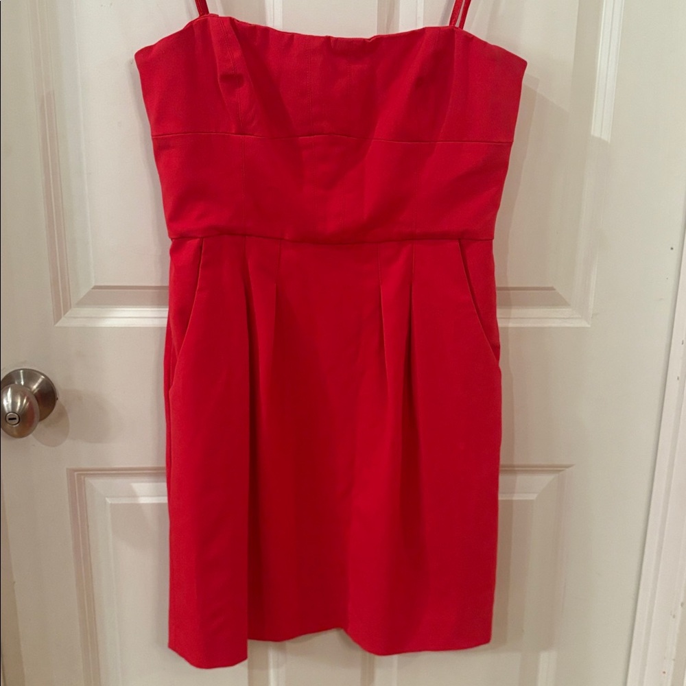 BCBGMaxAzria Vibrant Red Garment - Picture 5 of 7